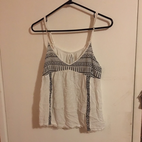 Bethany Mota Tops - Tribal blouse